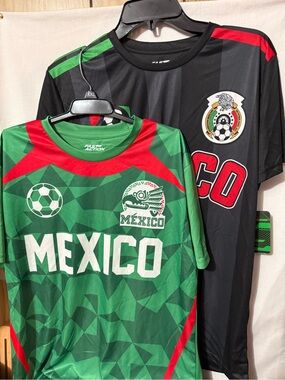 Men Mexico Futbol jersey’s , 2, medium